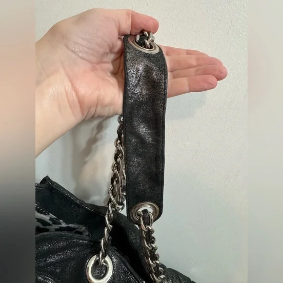 Betsey Johnson Leather Shoulder Bag - Picture 11 of 17